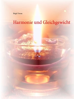 cover image of Harmonie und Gleichgewicht